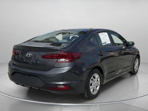 Portofino Gray 2020 Hyundai ELANTRA SE