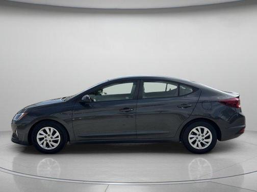 Portofino Gray 2020 Hyundai ELANTRA SE