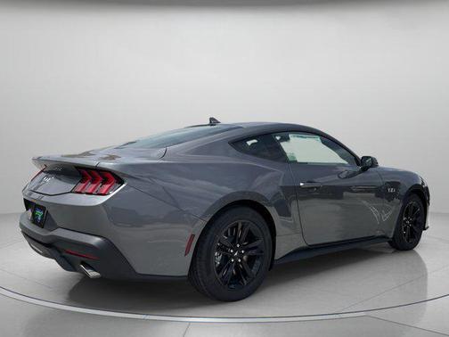 CARBONIZED GRAY METALLIC 2026 Ford Mustang GT