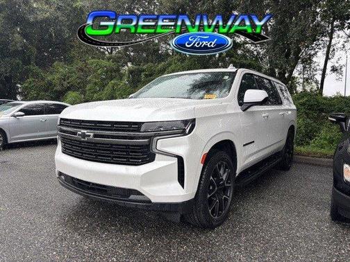 2021 Chevrolet Suburban RST