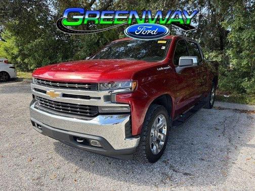 2021 Chevrolet Silverado 1500 LT