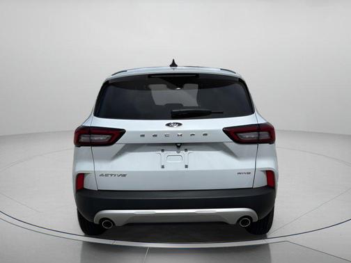 SPACE SILVER METALLIC 2025 Ford Escape Active