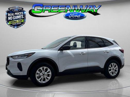 SPACE SILVER METALLIC 2025 Ford Escape Active