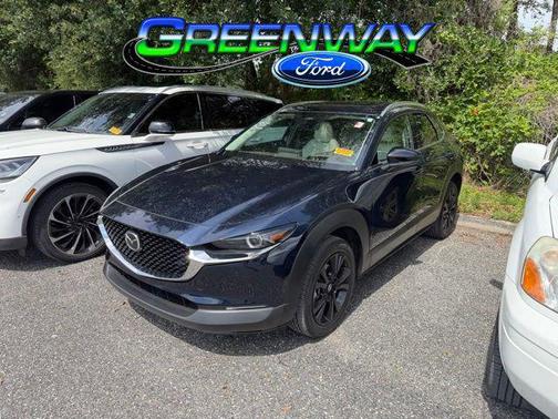 Deep Crystal Blue Mica 2024 Mazda CX-30 2.5 Turbo Premium Plus Package