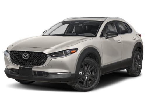 Deep Crystal Blue Mica 2024 Mazda CX-30 2.5 Turbo Premium Plus Package