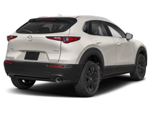 Deep Crystal Blue Mica 2024 Mazda CX-30 2.5 Turbo Premium Plus Package