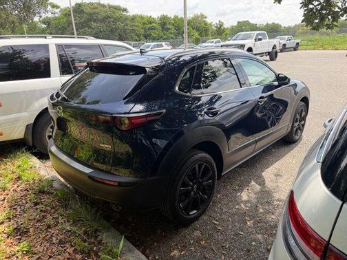Deep Crystal Blue Mica 2024 Mazda CX-30 2.5 Turbo Premium Plus Package
