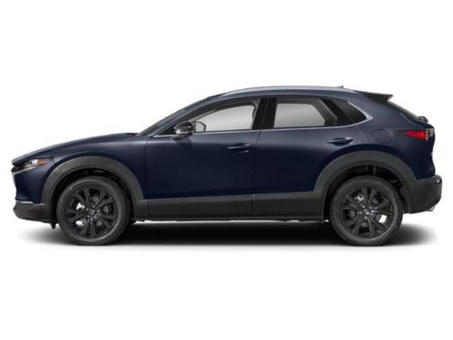 Deep Crystal Blue Mica 2024 Mazda CX-30 2.5 Turbo Premium Plus Package