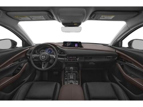 Deep Crystal Blue Mica 2024 Mazda CX-30 2.5 Turbo Premium Plus Package