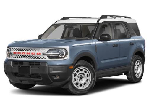 Robins Egg Blue 2026 Ford Bronco Sport Heritage