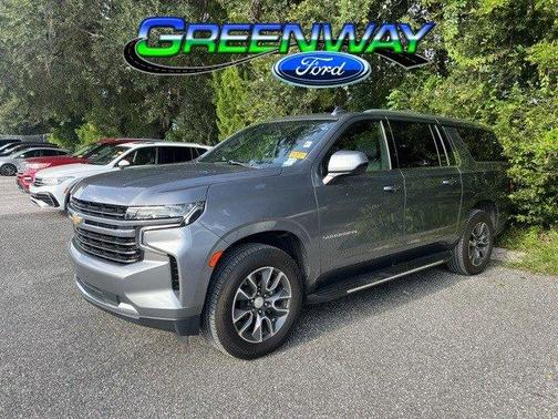 2021 Chevrolet Suburban LT