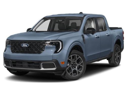 Azure Gray Metallic Tri-Coat 2026 Ford Maverick Lariat