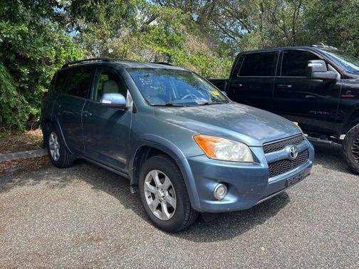 Pacific Blue Metallic 2012 Toyota RAV4 Limited