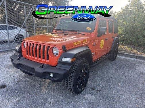2018 Jeep Wrangler Unlimited Sport