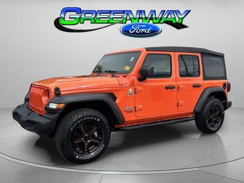 2018 Jeep Wrangler Unlimited Sport