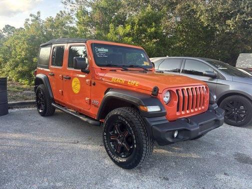 2018 Jeep Wrangler Unlimited Sport