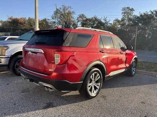 2020 Ford Explorer Platinum