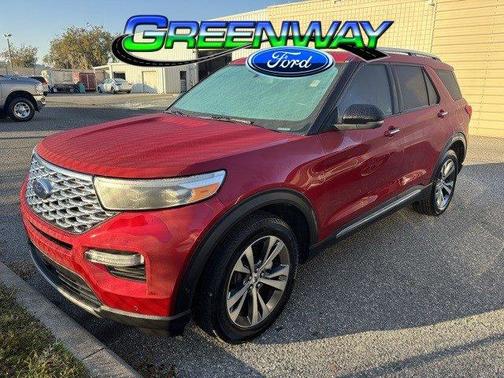2020 Ford Explorer Platinum