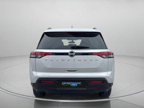 Brilliant Silver Metallic 2025 Nissan Pathfinder SV 4WD