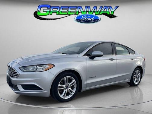 2018 Ford Fusion Hybrid S