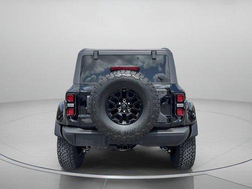 SHADOW BLACK 2024 Ford Bronco Raptor