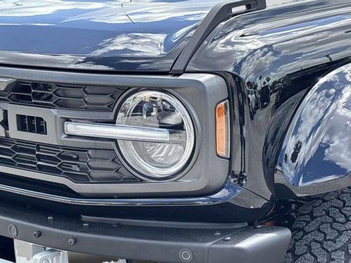 SHADOW BLACK 2024 Ford Bronco Raptor