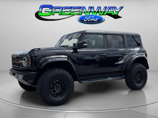 SHADOW BLACK 2024 Ford Bronco Raptor