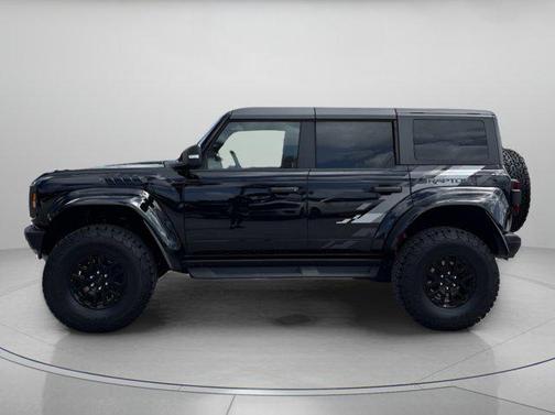 SHADOW BLACK 2024 Ford Bronco Raptor