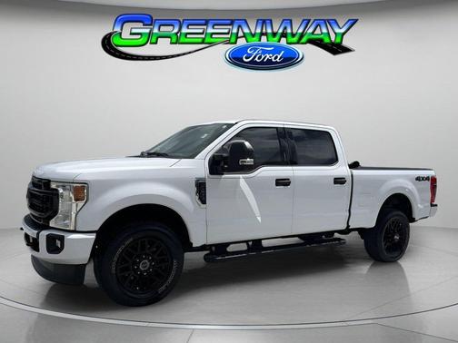 Oxford White 2022 Ford F-250 XLT