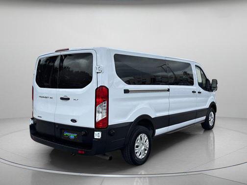 OXFORD WHITE 2024 Ford Transit-350 XLT