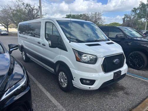 OXFORD WHITE 2024 Ford Transit-350 XLT