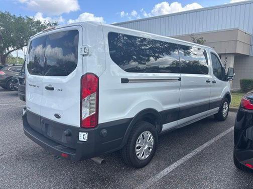 OXFORD WHITE 2024 Ford Transit-350 XLT