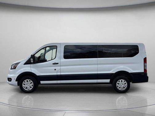 OXFORD WHITE 2024 Ford Transit-350 XLT
