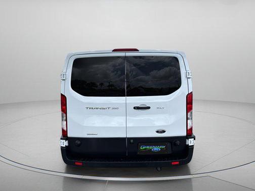 OXFORD WHITE 2024 Ford Transit-350 XLT