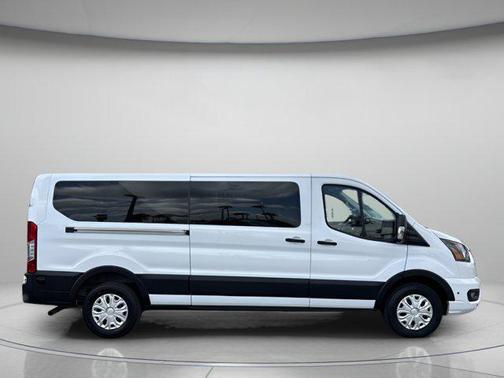 OXFORD WHITE 2024 Ford Transit-350 XLT