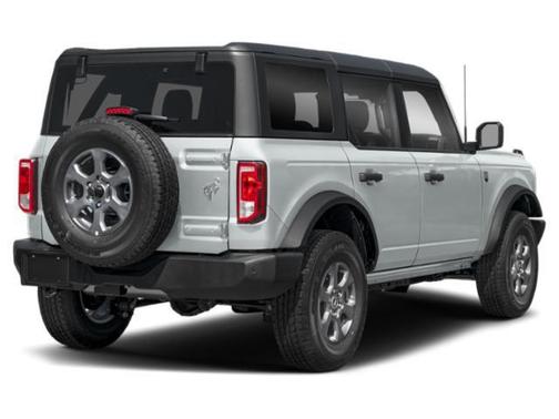 Avalanche Gray 2026 Ford Bronco Big Bend