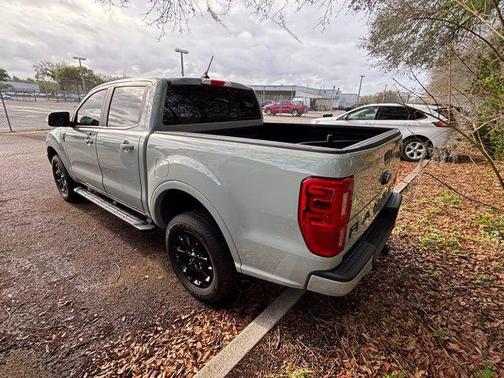 CACTUS GRAY 2021 Ford Ranger LARIAT