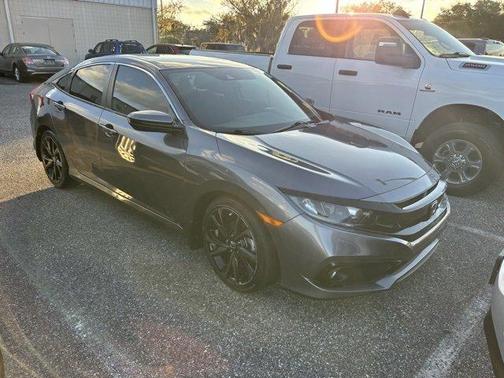2020 Honda Civic Sport