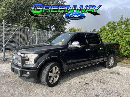 2015 Ford F-150 Platinum