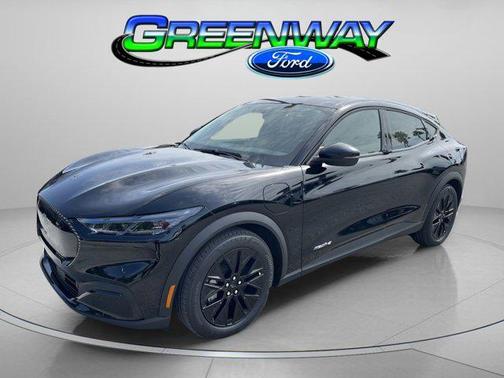 Shadow Black 2026 Ford Mustang Mach-E Select