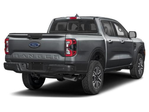 Carbonized Gray Metallic 2026 Ford Ranger LARIAT