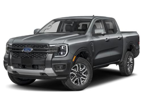 Carbonized Gray Metallic 2026 Ford Ranger LARIAT