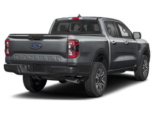 Carbonized Gray Metallic 2026 Ford Ranger LARIAT