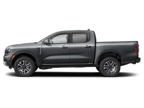 Carbonized Gray Metallic 2026 Ford Ranger LARIAT