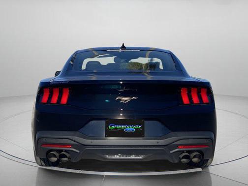 SHADOW BLACK 2026 Ford Mustang EcoBoost Premium