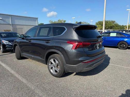 Portofino Gray 2023 Hyundai SANTA FE SE