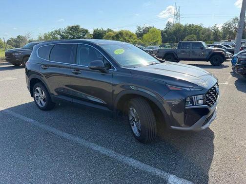 Portofino Gray 2023 Hyundai SANTA FE SE