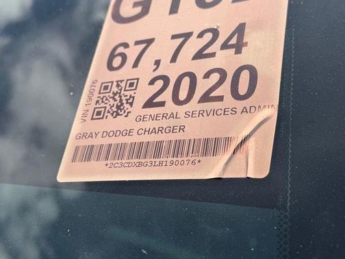 Granite Pearlcoat 2020 Dodge Charger SXT