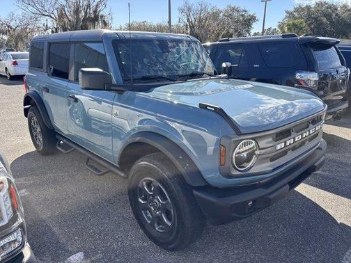 2023 Ford Bronco Big Bend