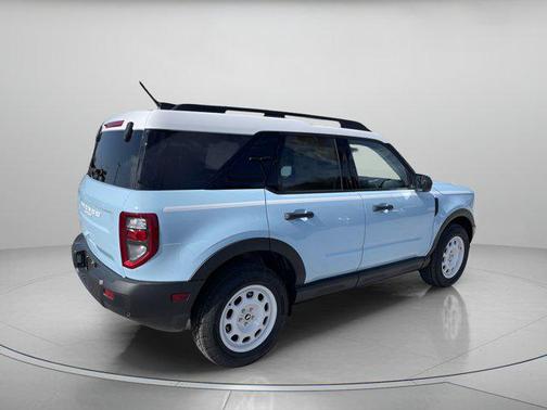 ROBIN'S EGG BLUE 2026 Ford Bronco Sport Heritage